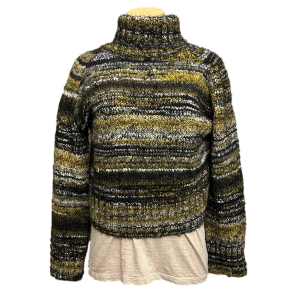 Aritzia Babaton Titus Soft Stretchy Wool Alpaca Turtleneck Sweater/XSmall - Picture 2 of 11